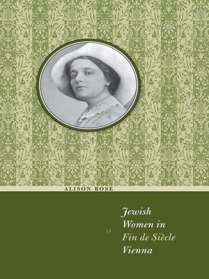 cover image of Jewish Women in Fin de Siècle Vienna